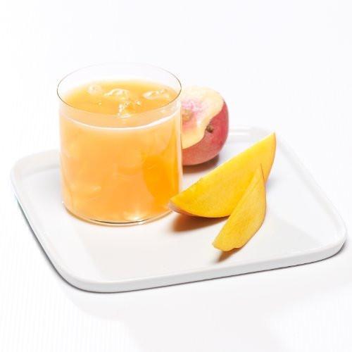 PROTIFIT - High Protein Fruit Flavored Powder Drink Mix, 15g Protein, Low Calorie, Sugar Free, Ideal Protein Compatible, 7 Servings Per Box (Peach Mango) - görsel 1