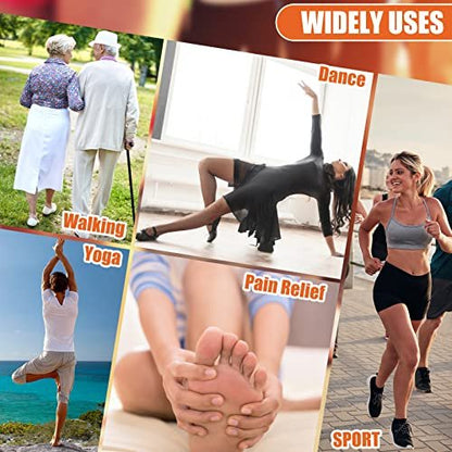 Nuanchu 72 Count Callus Cushions with Self-Stick Adhesive, Protects Foot, Heel and Toes from Rubbing and Friction, Beige Oval Shape Design, Reduce Pressure and Friction from Shoes Rubbing