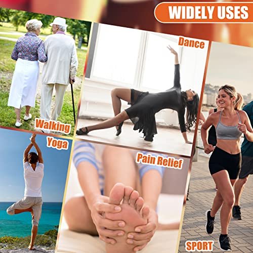 Nuanchu 72 Count Callus Cushions with Self-Stick Adhesive, Protects Foot, Heel and Toes from Rubbing and Friction, Beige Oval Shape Design, Reduce Pressure and Friction from Shoes Rubbing - görsel 14