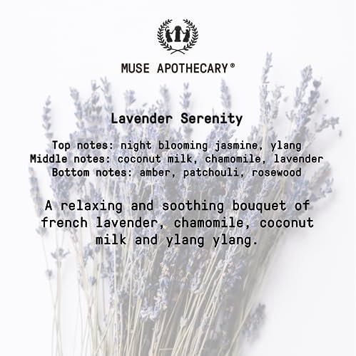 Muse Apothecary Linen Ritual - Aromatic, Soothing, and Relaxing Linen Mist, Laundry and Fabric Spray - Infused with Aromatherapy Essential Oils - 8 oz, Amber Cashmere, 2 Pack - görsel 7