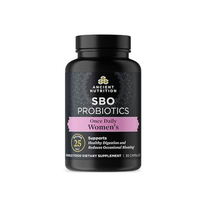 Ancient Nutrition Probiotics for Women, Once – Serving Size: 1 capsule – Image 8