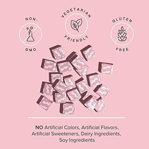 Chewsy - Beautiful Hair - Support for Stronger, Healthy Hair - with Biotin, Horsetail Extract, Goji Berry & Vitamins - Sweet Raspberry, 30-Day Supply - görsel 12