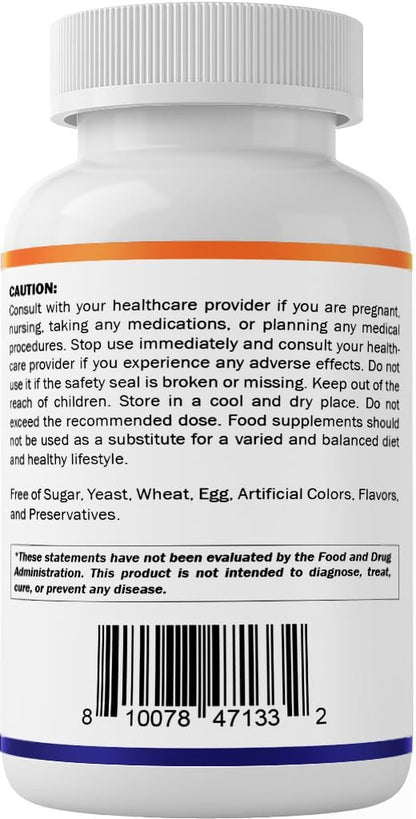 Vitamatic Vitamin B1 (As Thiamine Mononitrate) 100mg – 250 Vegetarian Tablets Supports Energy Production, Nervous System Function & Heart Health*