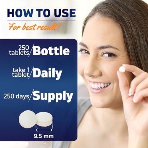 Vitamatic Vitamin B1 (As Thiamine Mononitrate) 100mg – 250 Vegetarian Tablets Supports Energy Production, Nervous System Function & Heart Health* - görsel 6