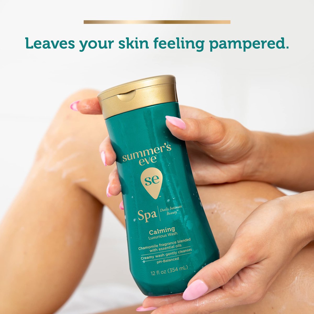 Summer's Eve Spa Calming Daily All-Over Feminine Wash, 12 Fl Oz, pH Balance Feminine Wash Formulated to Remove Odor - görsel 12