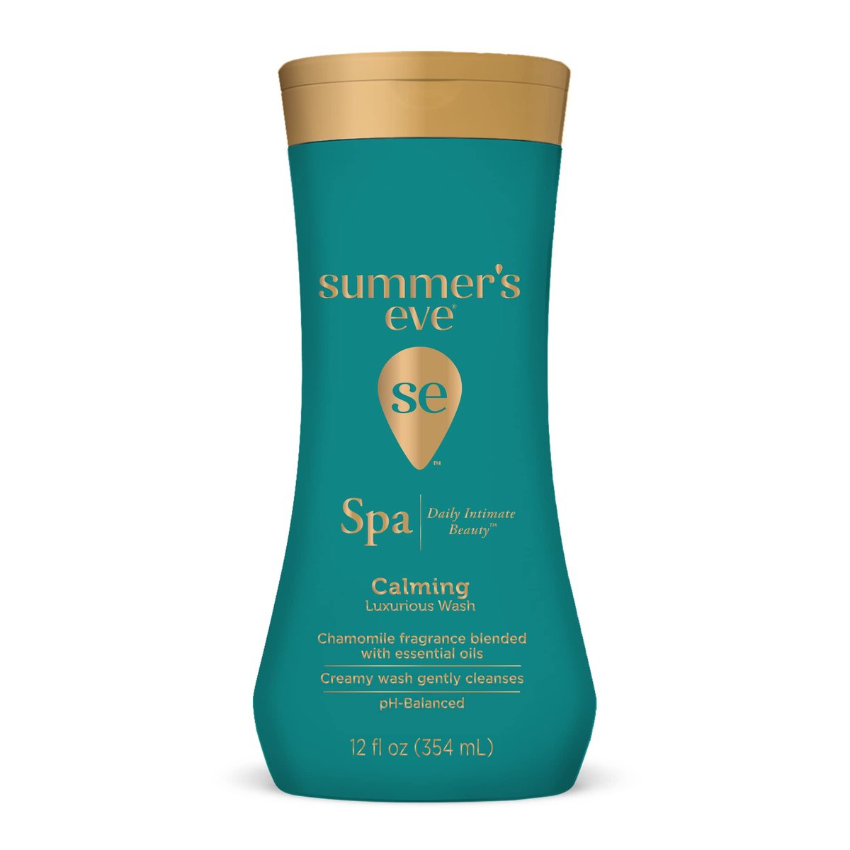 Summer's Eve Spa Calming Daily All-Over Feminine Wash, 12 Fl Oz, pH Balance Feminine Wash Formulated to Remove Odor - görsel 2