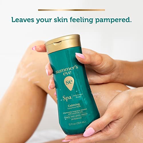 Summer's Eve Spa Calming Daily All-Over Feminine Wash, 12 Fl Oz, pH Balance Feminine Wash Formulated to Remove Odor - görsel 11