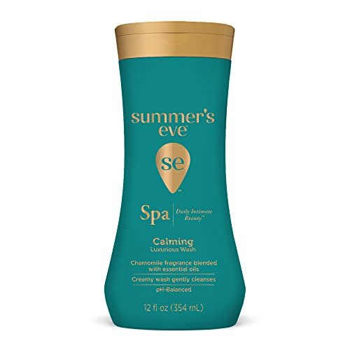 Summer's Eve Spa Calming Daily All-Over Feminine Wash, 12 Fl Oz, pH Balance Feminine Wash Formulated to Remove Odor - görsel 1
