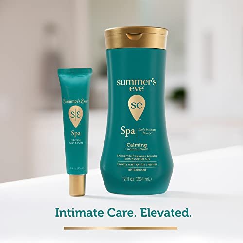 Summer's Eve Spa Calming Daily All-Over Feminine Wash, 12 Fl Oz, pH Balance Feminine Wash Formulated to Remove Odor - görsel 13