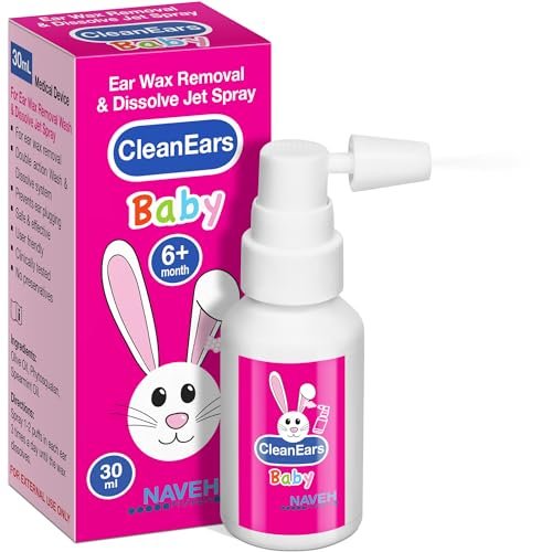 NAVEH PHARMA® CleanEars Baby | Fast-Acting – Clinically Proven Effectiveness: 300% more effective than traditional – Image 2