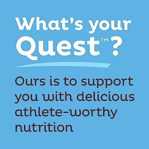 Quest Nutrition Mini Cookies & Cream Protein Bars, 8g Protein, 1g Sugar, 2g Net Carbs, Gluten Free, 14 Count - görsel 5