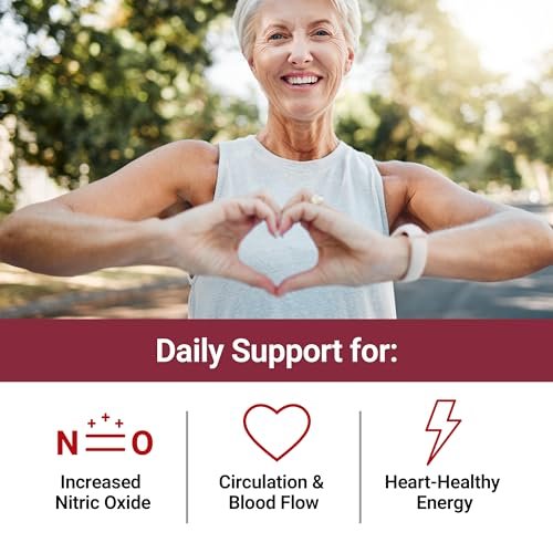 Force Factor Total Beets Blood Pressure Support Supplements with Beet Powder, Great-Tasting Chewables for Heart-Healthy Energy, and Increased Nitric Oxide, 60 Chews - görsel 7