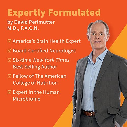 Garden of Life Dr Formulated Once Daily 3-in-1 Complete Probiotics, Prebiotics & Postbiotics - PRE + PRO + POSTBIOTIC Supplement for Adults’ Digestive & Immune Health, 30 Billion CFU, 30 Day Supply - görsel 11