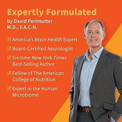 Garden of Life Dr Formulated 10 Billion CFU Prebiotic Fiber & Probiotic Gummies with Vitamin D3 for Digestive and Immune Health – Gluten Free, Non GMO, No Added Sugar, Orange Dream Flavor, 60 Gummies