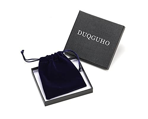 DUQGUHO 3 Pcs Crystal Pendulums Set for Divination Dowsing - Natural Amethyst, Rose Quartz, Clear Quartz Healing Crystal Reiki Gemstone Pendants - görsel 11