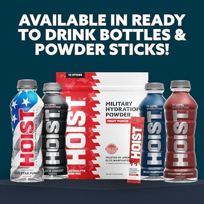 HOIST Electrolyte Drink Mix Powder Sticks – – Dimensions: 9.5 x 8.0 x 1.5 inches – Image 9