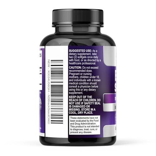 Black Seed Oil Capsules, 1000mg Per Serving - Best Cumin Seed Oil - Pure Nigella Sativa Black Seed Oil & Thymoquinone - Amazing Antioxidant for Skin Support Supplement - Bottled in USA - 60 Softgels - görsel 16