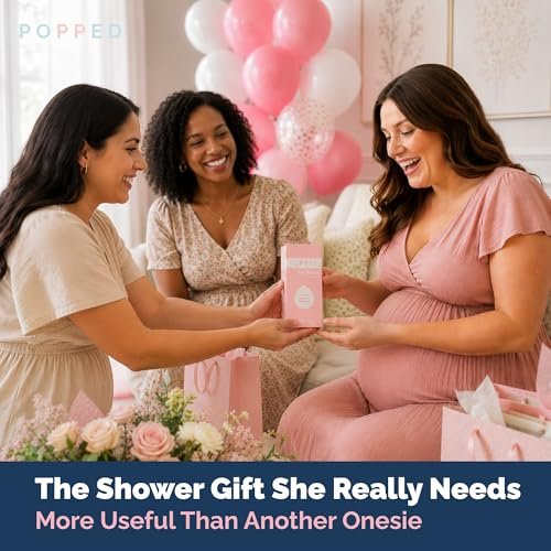 Popped Upside Down Peri Bottle for Postpartum Care | FSA HSA Eligible | Perineal Wash Bottle for Episiotomy, Hemorrhoids & Perineal Tear Recovery | Portable Bidet | Pink, 10 oz - görsel 8