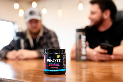 REDMOND Re-Lyte Electrolyte Drink Mix, Mixed Berry, 30 Serving (6.88 oz Jar)
