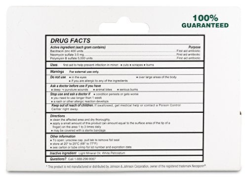 Globe Triple Antibiotic First Aid Ointment, 1 oz (2-Pack) – 24-Hour Infection Protection for Minor Cuts, Scrapes & Burns - görsel 16