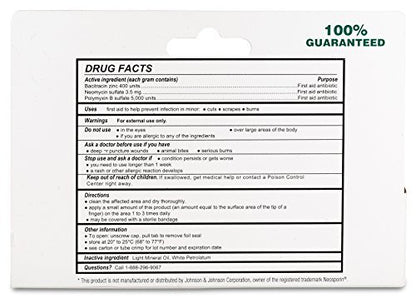 Globe Triple Antibiotic First Aid Ointment, 1 oz (2-Pack) – 24-Hour Infection Protection for Minor Cuts, Scrapes & Burns