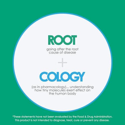 Rootcology by Dr. Izabella Wentz | Selenium + Myo-Inositol | Comprehensive Blend to Promote Hormone Balance and Immune System Health | 60 Capsules