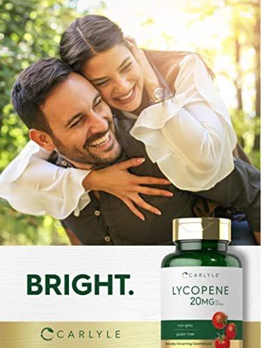 Carlyle Lycopene | 20mg | 120 Softgels | Non-GMO & Gluten Free Supplement - görsel 12