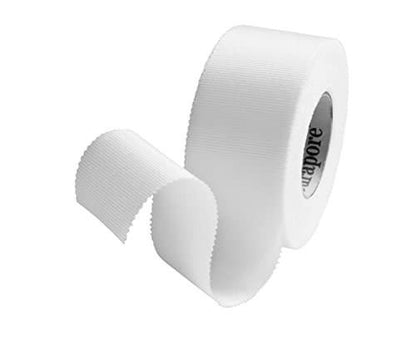 Nexcare Durapore Durable Cloth Tape, 1 Inch x 10 Yards, 6 Rolls - White, Rubber Adhesive