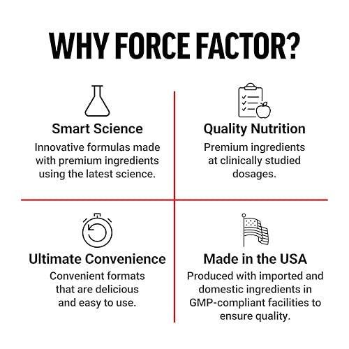 Force Factor Cranberry Soft Chews, Cranberry – Vegan & Delicious: Made with plant-based ingredients, these soft – Image 14