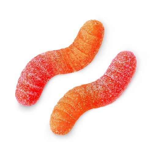OLLY Hello Happy Gummy Worms, Mood Balance Support, Vitamin D, Saffron, Adult Chewable Supplement, Gluten Free, Tropical Zing - 90 Count - görsel 8