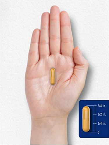 Carlyle CoQ10 200mg | 200 Capsules | Mega Q-Sorb Coenzyme Q-10 | Vegetarian, Non-GMO, Gluten Free Supplement - görsel 8