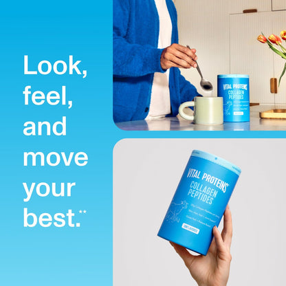 Vital Proteins Collagen Peptides Powder - – Collagen Peptides: Each serving contains 10 grams of hydrolyzed – Image 13
