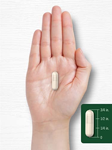 Carlyle Parsley Leaf Capsules | 300 Count | – 300 Count Supply: Each bottle contains 300 capsules, providing a – Image 1