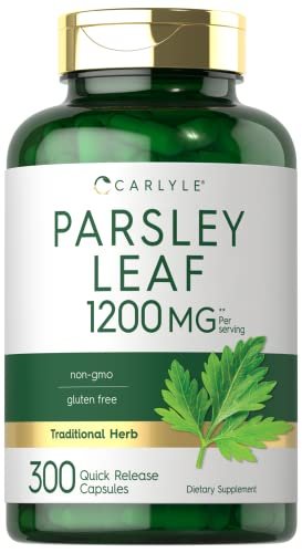 Carlyle Parsley Leaf Capsules | 300 Count | – Brand: Carlyle – Image 9