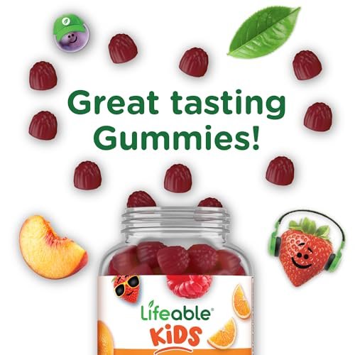 Lifeable Sugar Free Kids Biotin Gummies | 5000mcg | Great Tasting Biotin Supplement | Biotin Gummies for Hair Growth, Skin and Nail Health | Hair Vitamins for Kids, Boys, Girls | 90 Gummies - görsel 12