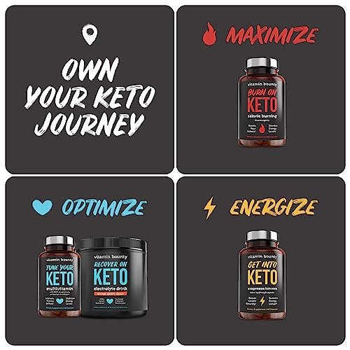 Vitamin Bounty Premium Raspberry Ketones Supplement - Keto Pills for Weight Loss - Promotes Ketosis & Metabolism Support - Keto Diet Aid - Energy Boost for Women & Men - 60 Capsules - görsel 7