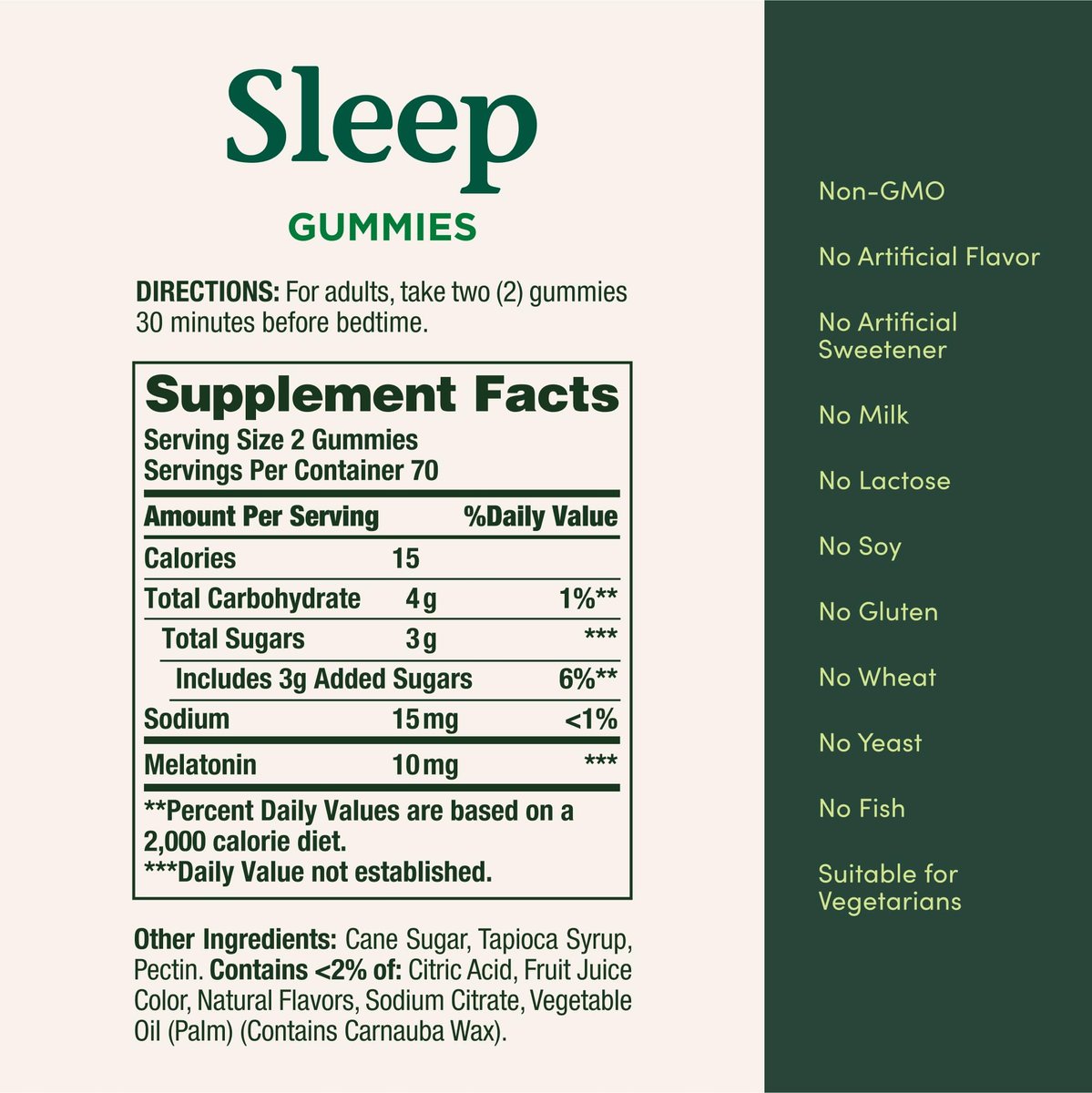 Nature’s Bounty 10 mg Melatonin Gummy, 100% Drug Free Sleep Supplement, 10 mg, Blueberry, 140 Ct - görsel 2