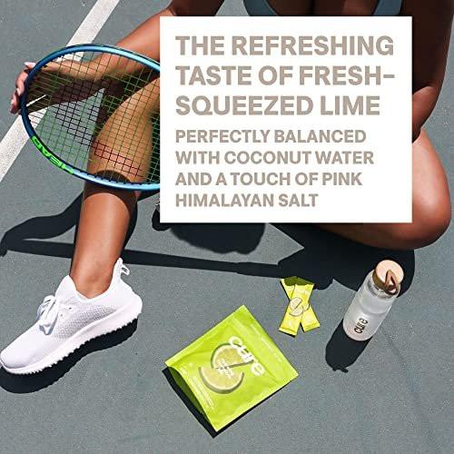Cure Hydration | Plant-Based Electrolyte Drink Mix | No Added Sugar | FSA-HSA | Dehydration Relief Powder Made with Coconut Water | Non-GMO | Vegan | Box of 8 Packets - Watermelon - görsel 16