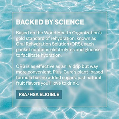 Cure Hydration | Plant-Based Electrolyte – Non-GMO & Vegan: We are committed to clean ingredients. This product – Image 15