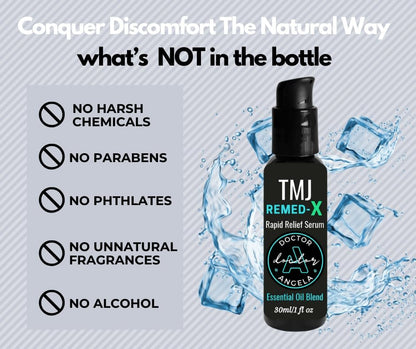 Dr. A's TMJ Remed-X Jaw Relief Serum | TMJ – Neck and shoulder tension related to jaw issues – Image 9