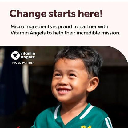 Micro Ingredients Creatine Monohydrate Powder 500 Grams (1.1 Lb), 5000mg Per Serving, Micronized Creatine Powder, Unflavored, No Filler, Keto & Vegan, Easy Dissolve, Pre Workout for Women & Men