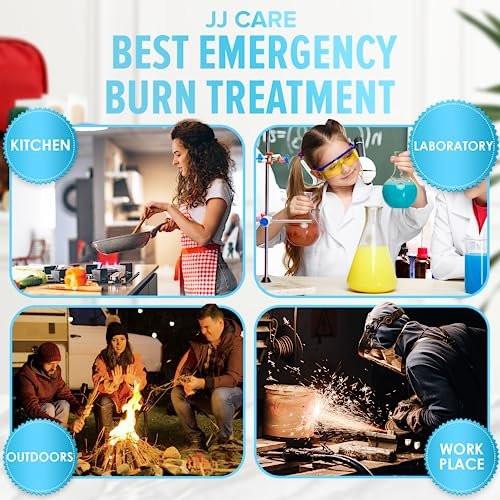 JJ CARE Burn Gel (Pack of 160), Soothing – Individual Packets: Each 0.9-gram packet is sealed for hygiene and – Image 13