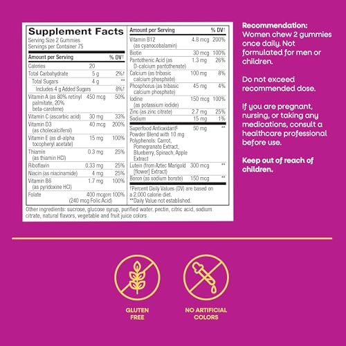 Nature's Way Alive! Women’s 50 Plus – Comprehensive Nutrition for Women 50+: Formulated with key nutrients that – Image 1