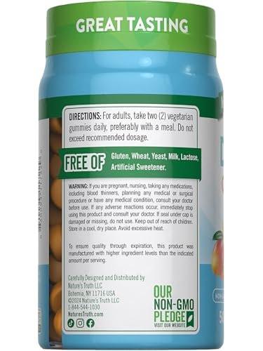 Nature's Truth Odorless Garlic and Parsley | 100 Softgels | Non-GMO & Gluten Free Extract Supplement