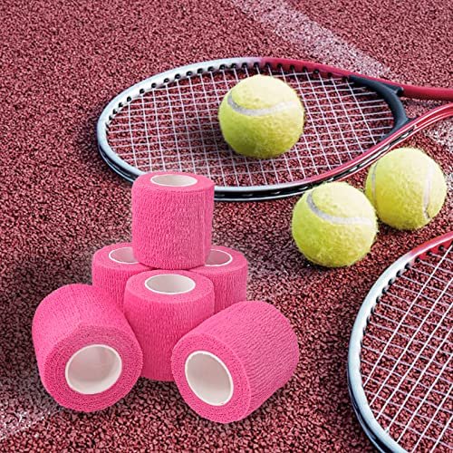 36 Rolls Elastic Self Adhesive Bandage Wrap – Color: Assorted (as shown) – Image 11