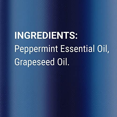 Peppermint Essential Oil Roll-On 10 ml - Pure, Natural & Prediluted Blend with Fresh Minty Aroma - Roller for Aromatherapy & Headache Relief - Nexon Botanics - görsel 7