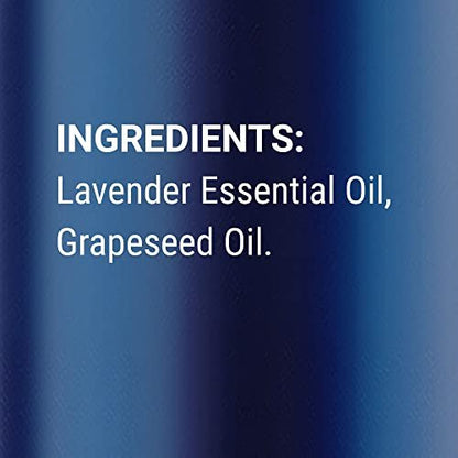 Lavender Essential Oil Roll-On 10 ml - Pure & Natural Blend, Prediluted Roller for Calmness, Relaxation & Skin Care - Nexon Botanics