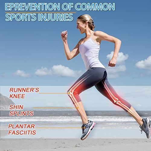 Risctrre Insoles for Men and Women- Support Shock Absorption Cushioning Sports Comfort Inserts, Breathable Shoe Inner Insole for Running Walking Hiking Working (XL) - görsel 6