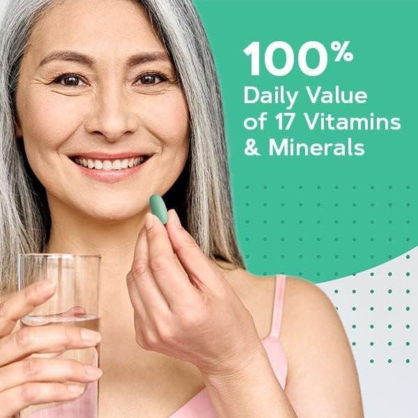 GNC Women's 50 Plus One Daily Multivitamin, Supports Overall Wellness and Healthy Aging, 60 Count - görsel 5