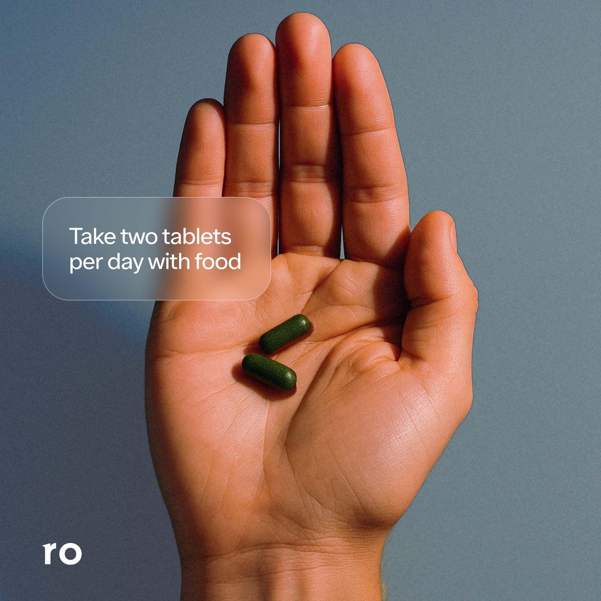 Ro Daily Multivitamin for Men | Supports Physical Activity, Brain + Heart Health, and Immune System with 23 Key Nutrients Including Calcium, Magnesium, and Zinc | 30-Day Supply (60 Tablets) - görsel 7